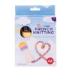 Play + Learn IS GIFT Craft | Rainbow French Knitting