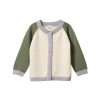 Child [2-14] Nature Baby Knitwear | Nature Baby Piper Cardigan - Lilac Trio