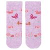 Child [2-14] Toshi Socks + Tights | Toshi Organic Knee Jacquard Socks - Lavandula