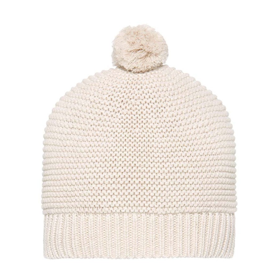 Child [2-14] Toshi Beanies | Toshi Organic Beanie - Love / Oatmeal