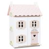 Play + Learn Le Toy Van Doll Houses | Daisylane Rose Heart Doll House