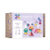 Play + Learn Connetix S.T.E.M. | Connetix Tiles - 48 Piece Expansion Set | Pastel