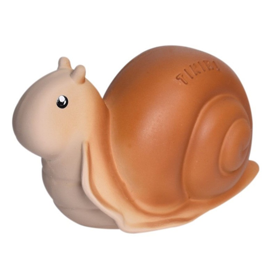 Play + Learn Tikiri Animals | Tikiri My First Garden Friend - Snail