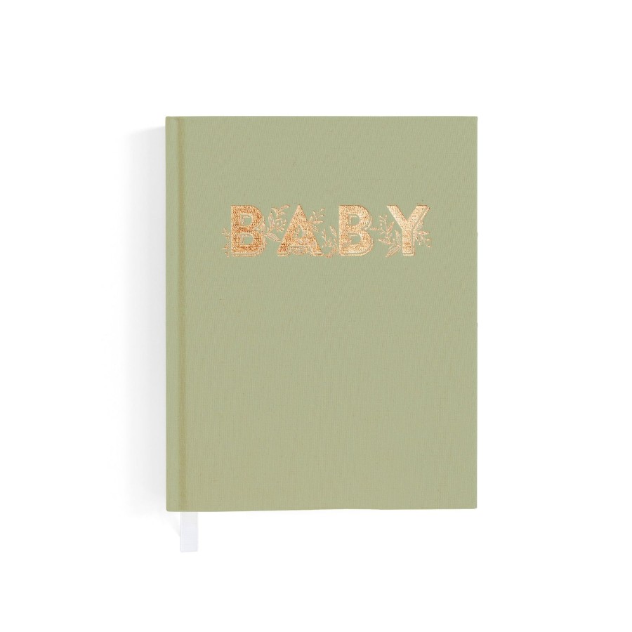 Grown Ups Fox & Fallow | Fox & Fallow Mini Baby Book - Sage