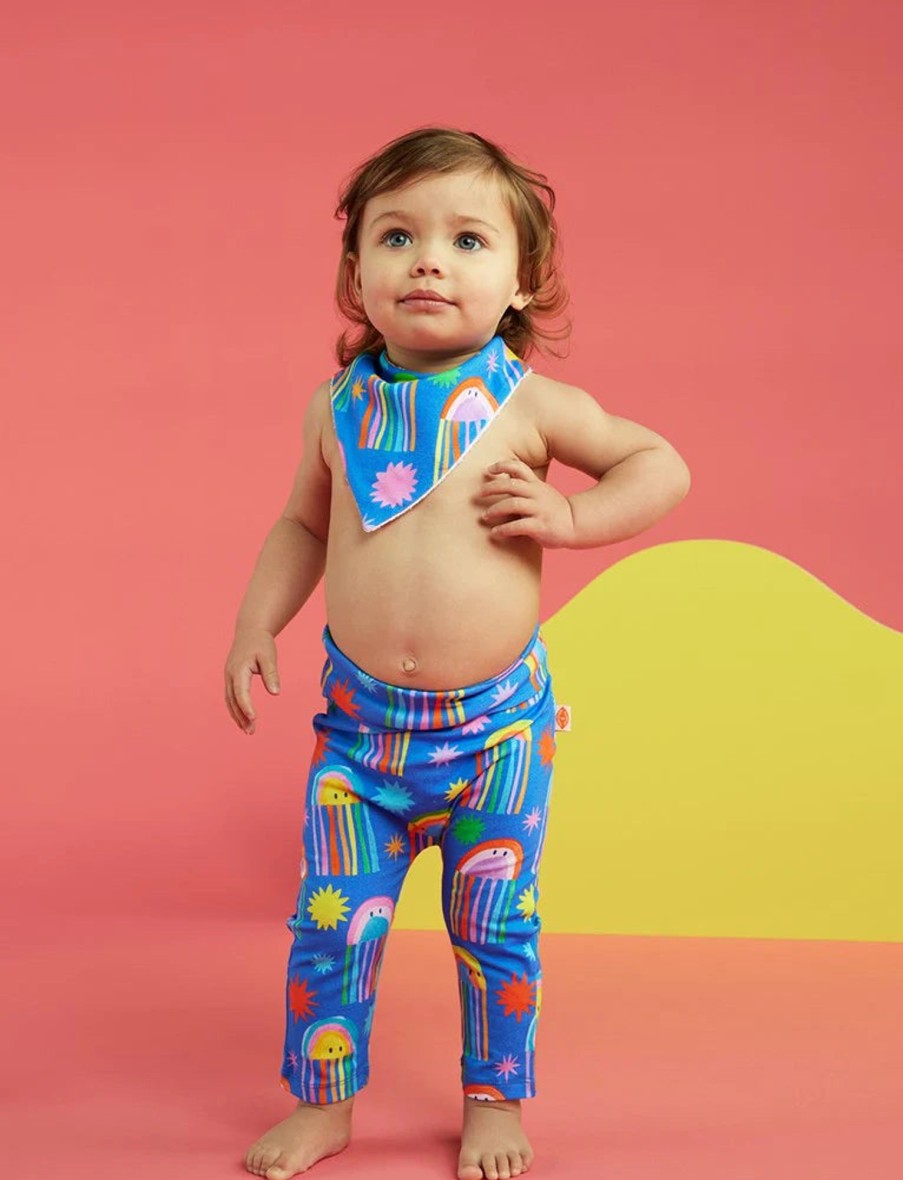 Baby [0-23M] Halcyon Nights Bottoms | Halcyon Nights Here We Glow Baby Leggings