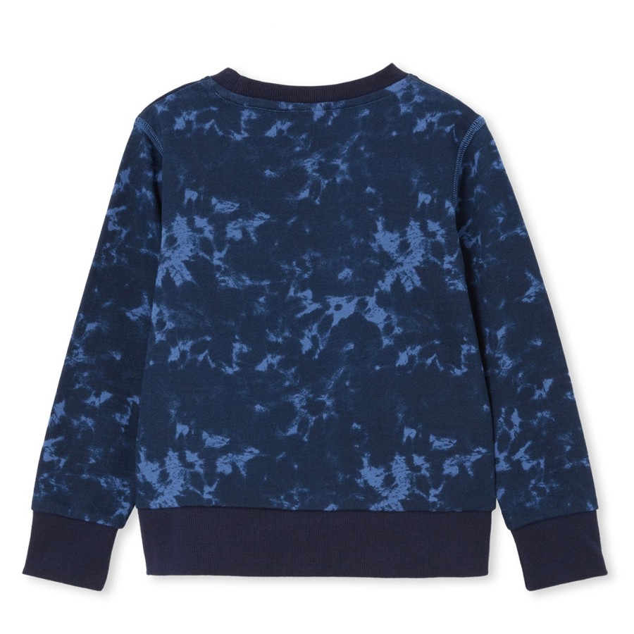 Child [2-14] Milky Jumpers | Milky Fleece Sweat - Tie Dye