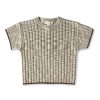 Child [2-14] Grown Knitwear | Grown Knitted Rib Tee - Latte