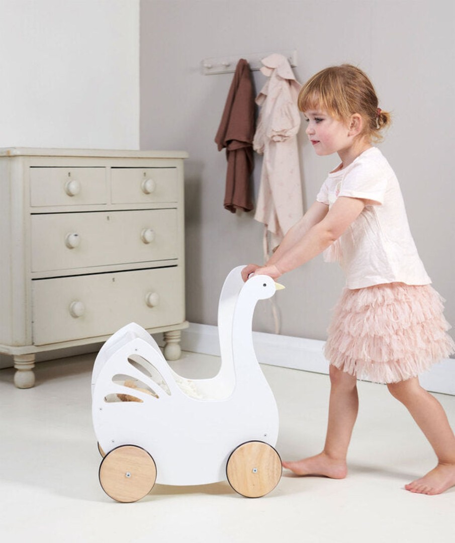 Play + Learn Tenderleaf Ride Ons + Push Alongs | Sweet Swan Pram