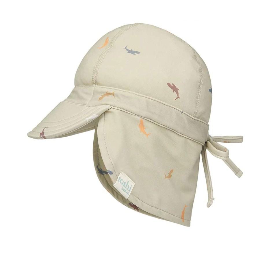 Baby [0-23M] Toshi Hats | Toshi Swim Flap Cap - Shark Tank