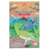 Play + Learn Tiger Tribe Activity Sets | Colouring Set - Dinosaur