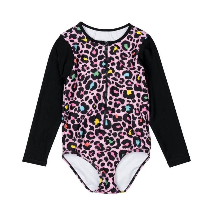 Child [2-14] Rock Your Baby Swim | Rock Your Baby Blondie One-Piece With Lining