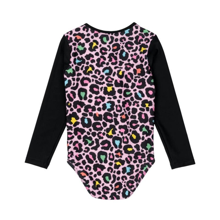 Child [2-14] Rock Your Baby Swim | Rock Your Baby Blondie One-Piece With Lining