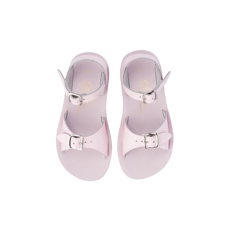 Child [2-14] Saltwater Sandals Footwear | Saltwater Sandals Sun San Surfer Pink