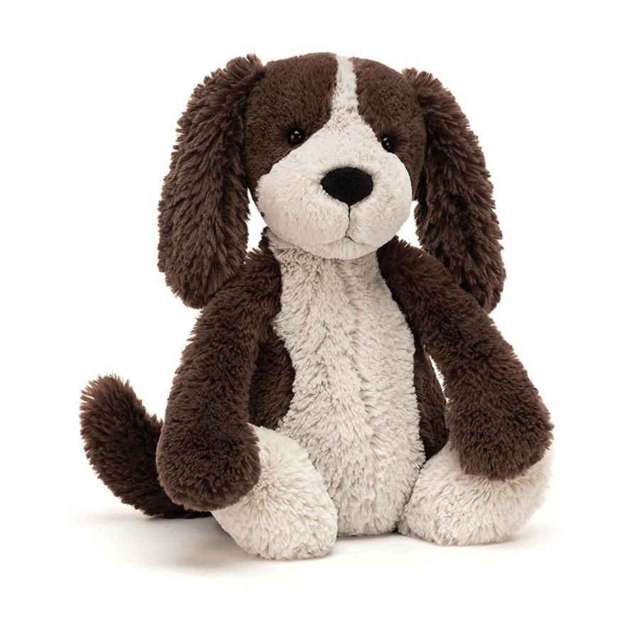 Baby [0-23M] Jellycat Soft Toys | Jellycat Bashful Fudge Puppy Medium