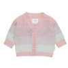 Child [2-14] Huxbaby Knitwear | Huxbaby Jewel Boxy Cardigan - Rainbow Stripe