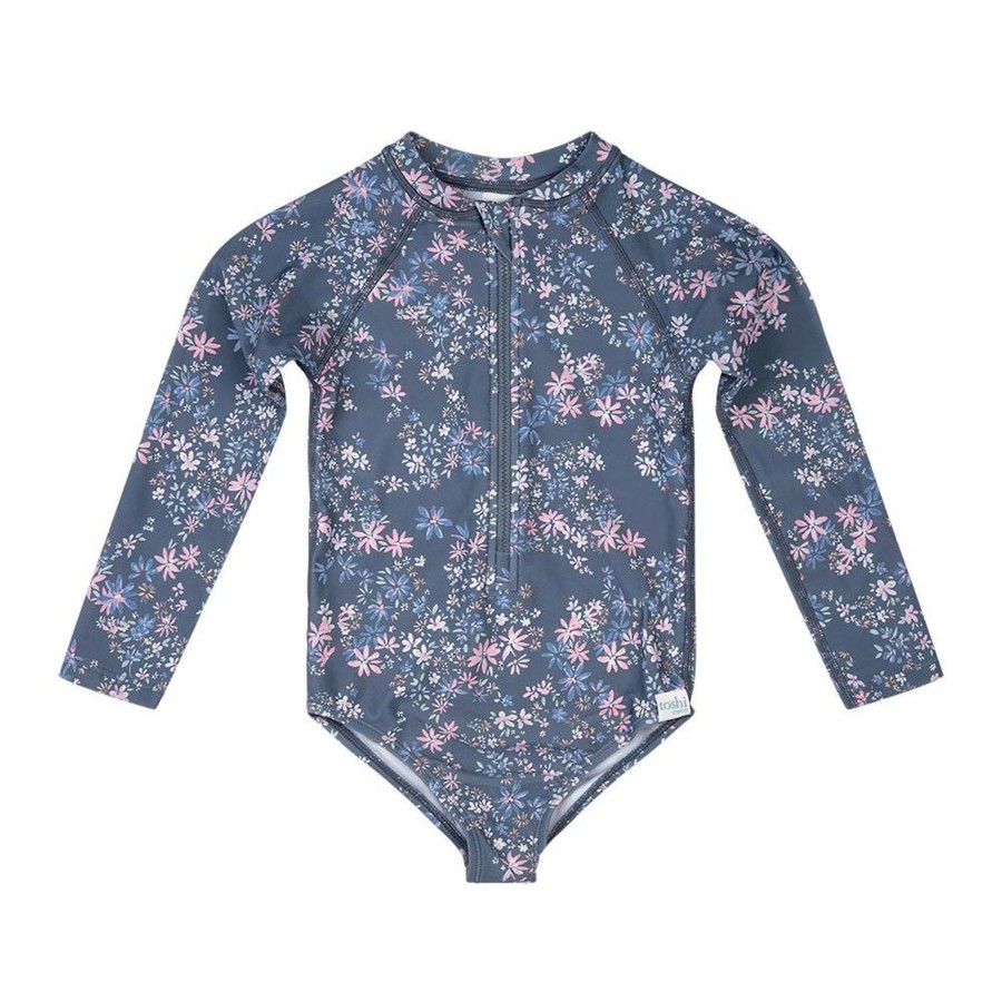 Child [2-14] Toshi Swim | Toshi Swim Kids Bodysuit - Athena Moonlight