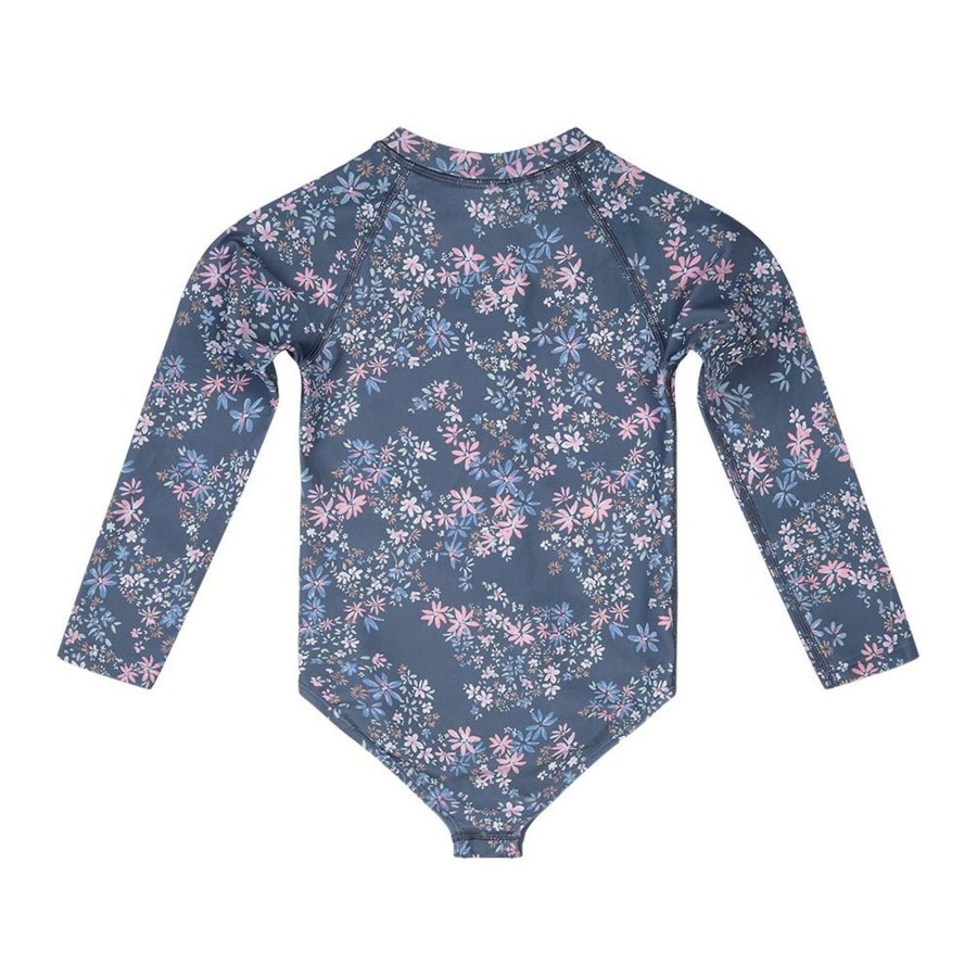 Child [2-14] Toshi Swim | Toshi Swim Kids Bodysuit - Athena Moonlight