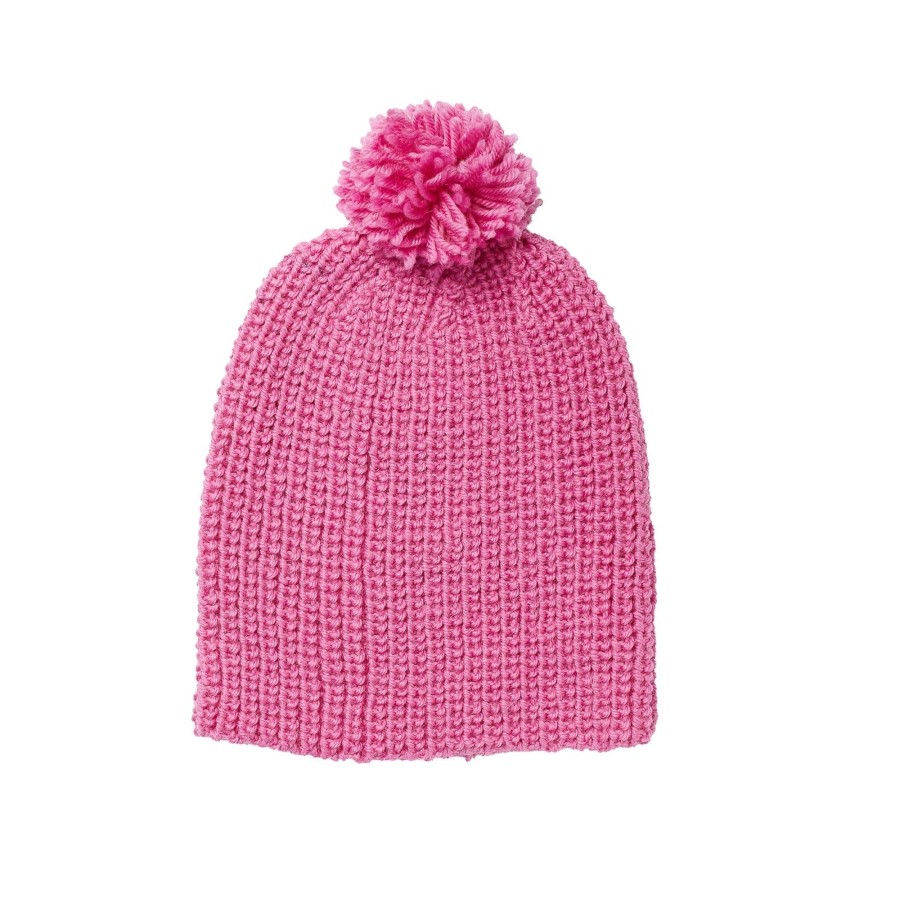 Child [2-14] Acorn Beanies | Acorn Campside Beanie Fushia