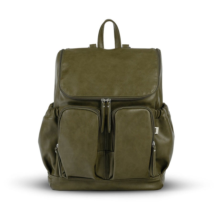 Grown Ups Oi Oi | Oioi Nappy Backpack Olive