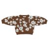 Child [2-14] Grown Jumpers | Grown Organic Knit Pull Over - Petal