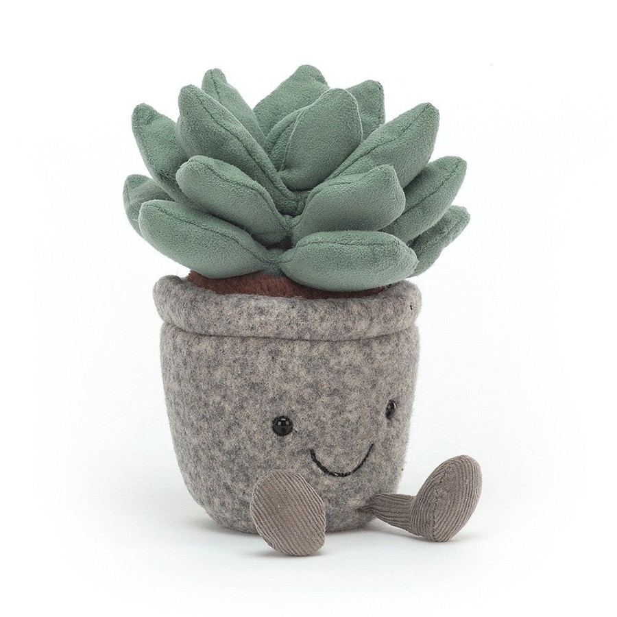 Baby [0-23M] Jellycat Soft Toys | Jellycat Silly Succulent Azulita