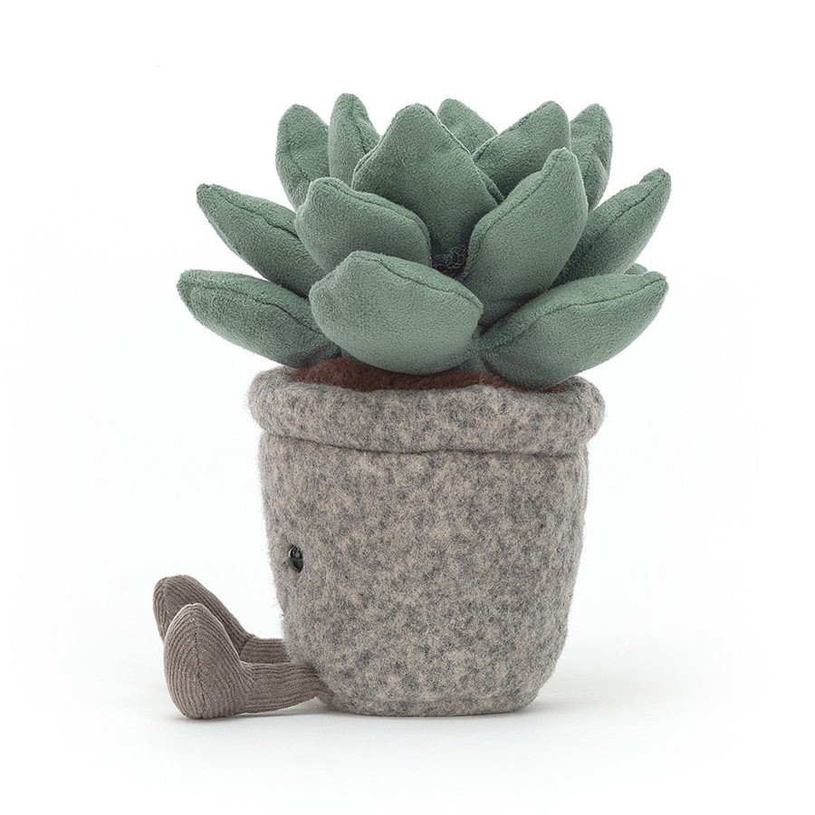 Baby [0-23M] Jellycat Soft Toys | Jellycat Silly Succulent Azulita