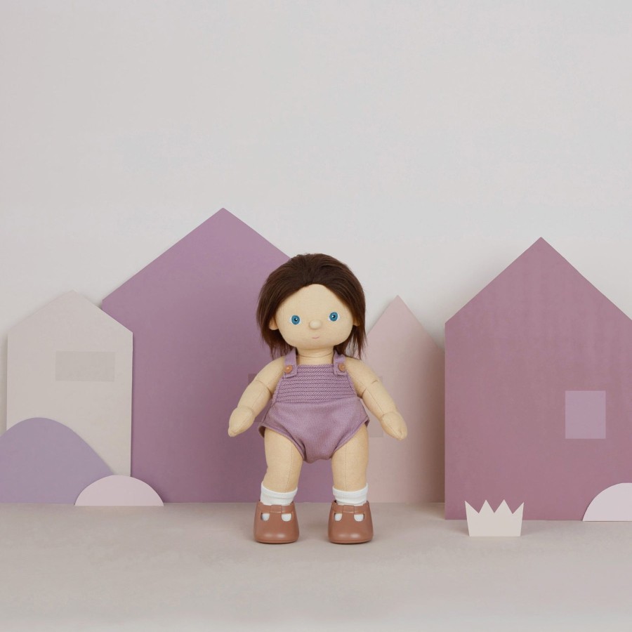 Play + Learn Olli Ella Dolls + Accessories | Olli Ella Dinkum Doll - Bitsy