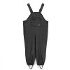 Child [2-14] Crywolf Rainwear | Crywolf Rain Overalls - Black