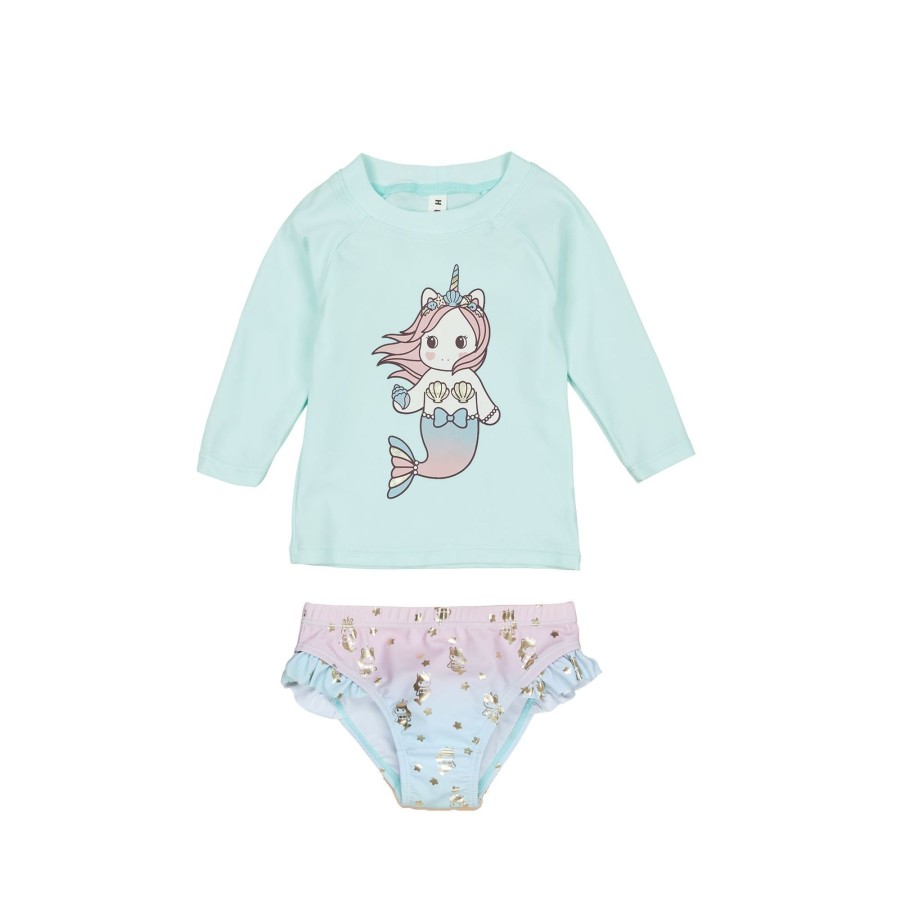 Child [2-14] Huxbaby Swim | Huxbaby Mercorn Swim Set