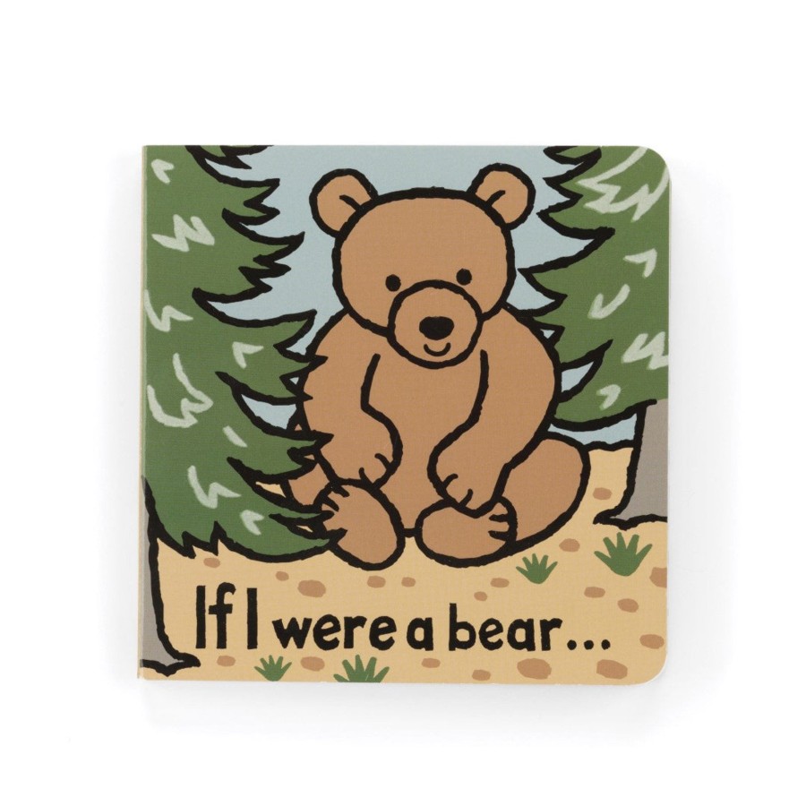 Play + Learn Jellycat Books | Jellycat - If I Were A Bear Board Book