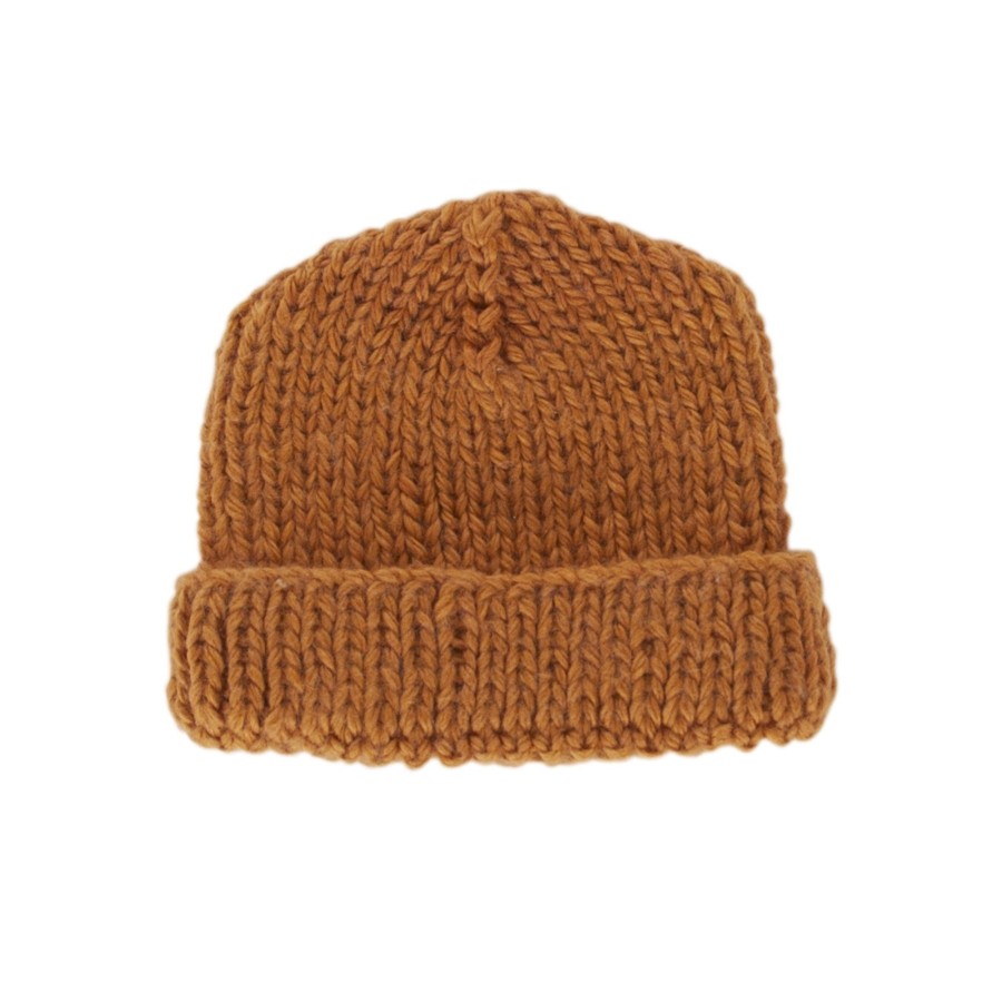 Child [2-14] Acorn Beanies | Acorn Freedom Beanie - Caramel