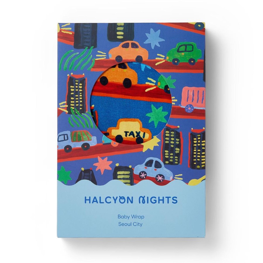 Baby [0-23M] Halcyon Nights Swaddles + Wraps | Halcyon Nights Baby Wrap - Seoul City