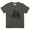 Child [2-14] Minti Tops | Minti Speedy Snake Tee - Khaki