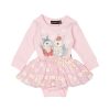 Baby [0-23M] Rock Your Baby Dresses | Rock Your Baby Strawbunny Baby Circus Dress