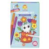 Play + Learn Tiger Tribe Activity Sets | Colour Change Colouring Set - Garden Friends