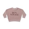 Grown Ups Rylee + Cru | Rylee + Cru Mama Terry Crewneck - Bon Voyage