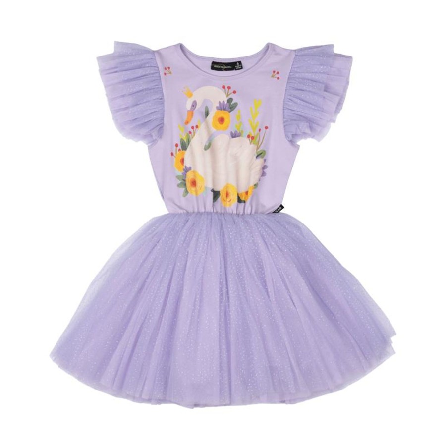 Child [2-14] Rock Your Baby Dresses | Rock Your Baby Princess Swan Circus Dress