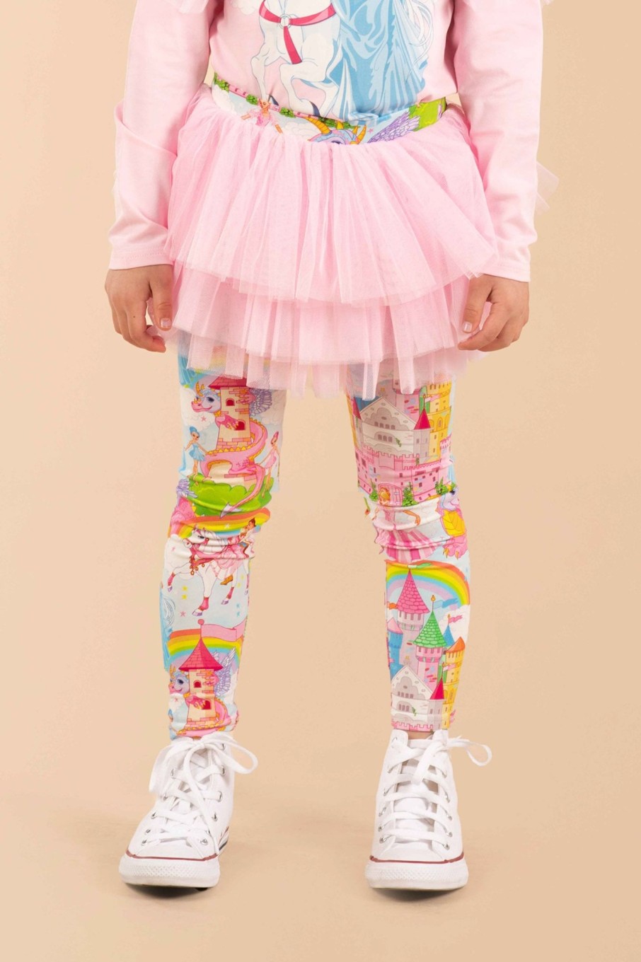 Child [2-14] Rock Your Baby Bottoms | Rock Your Baby Castles In The Air Circus Tights