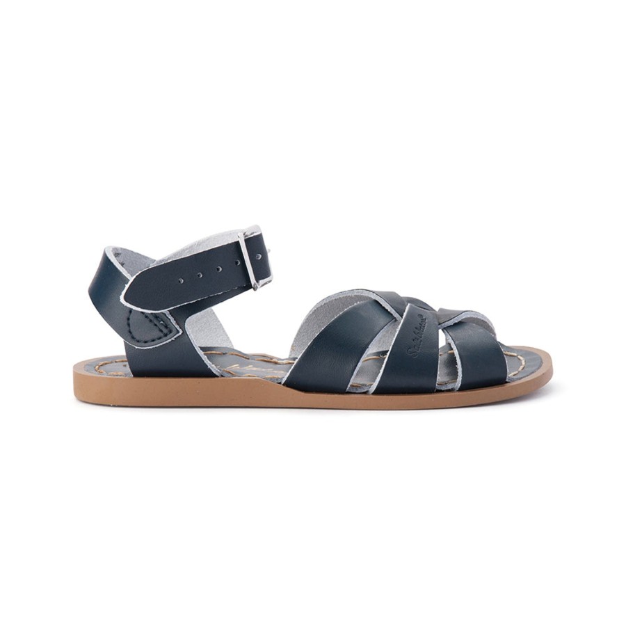 Child [2-14] Saltwater Sandals Footwear | Saltwater Sandals Original Navy