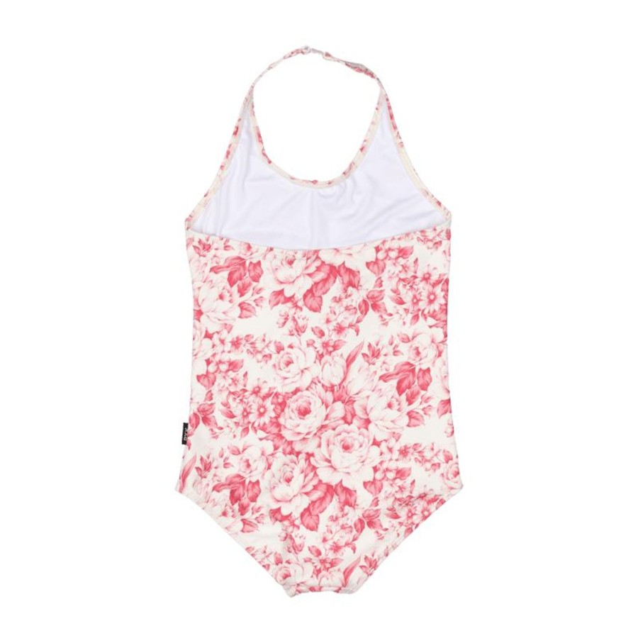 Child [2-14] Rock Your Baby Swim | Rock Your Baby Floral Toile One Piece