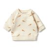 Baby [0-23M] Wilson & Frenchy Jumpers | Wilson And Frenchy Organic Terry Sweat - Tweet Tweet