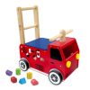 Play + Learn I'm Toy Ride Ons + Push Alongs | Walk And Ride Fire Engine Sorter