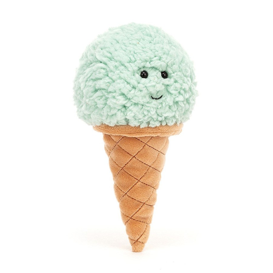 Baby [0-23M] Jellycat Soft Toys | Jellycat Irresistible Ice Cream - Mint