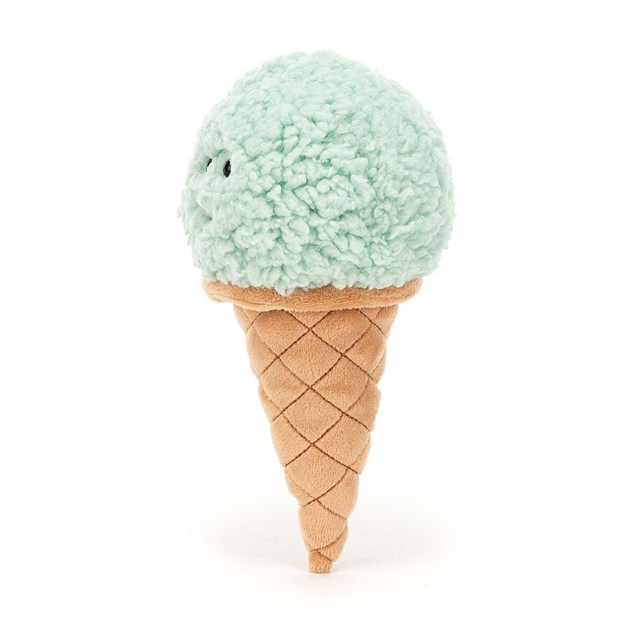 Baby [0-23M] Jellycat Soft Toys | Jellycat Irresistible Ice Cream - Mint