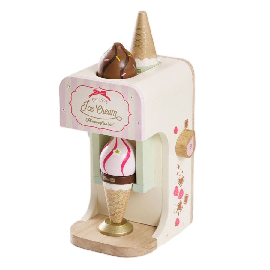 Play + Learn Le Toy Van Role Play | Honeybake Ice Cream Machine