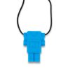 Play + Learn Jellystone Designs Sensory | Robot Pendant - Blue Hawaiian