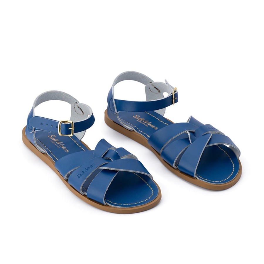 Grown Ups Saltwater Sandals | Saltwater Sandals Adults Original Cobalt