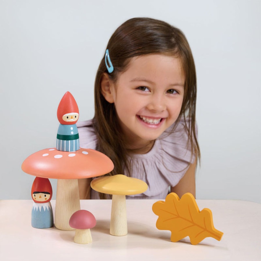 Play + Learn Tenderleaf Doll Houses | Woodland Gnome Family