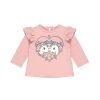 Child [2-14] Huxbaby Tops | Huxbaby Unicorn Heart Frill Top