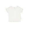 Baby [0-23M] Huxbaby Tops | Huxbaby Almond Milk Rib Tee